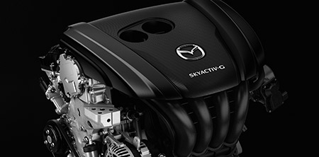 Innovation skyactiv g