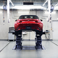 Changement huile entretien mazda