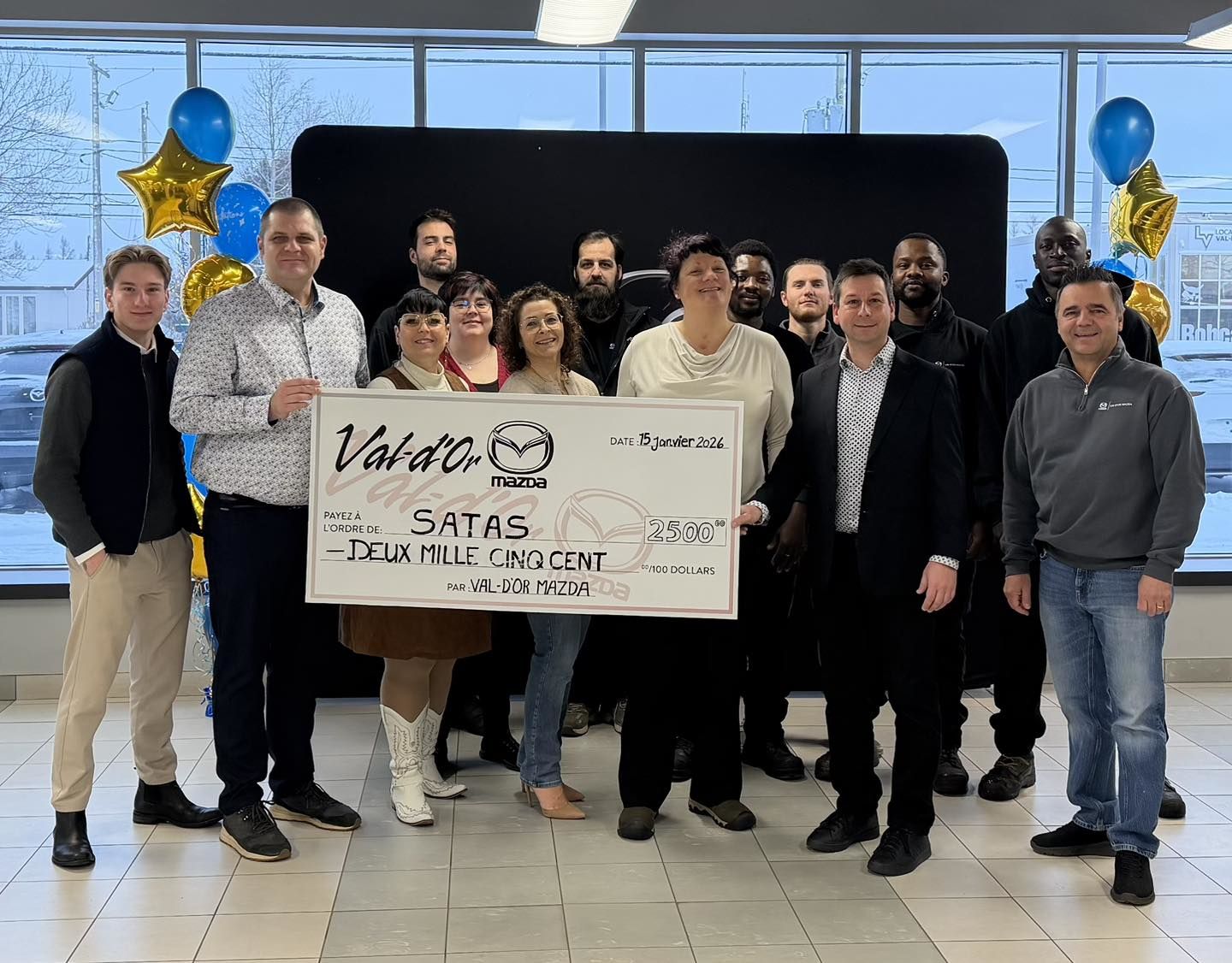 Un hommage à ceux qui font rayonner notre communauté en Abitibi